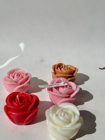 Rose Shaped Candle