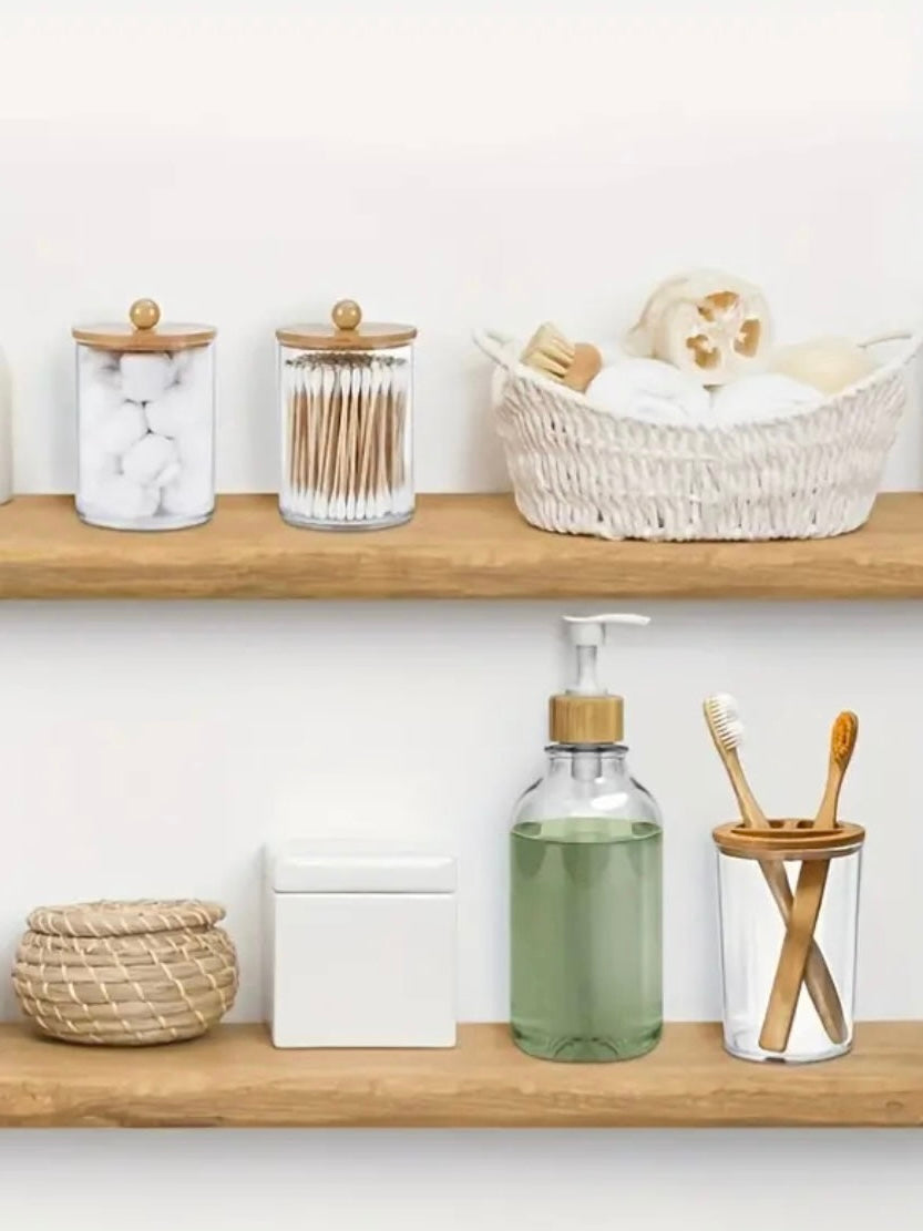 Bamboo bathroom set - pre order