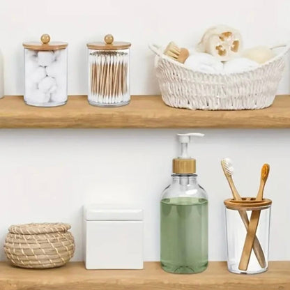 Bamboo Bathroom Set