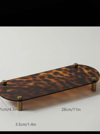 Tortue Chic - Acrylic Tray