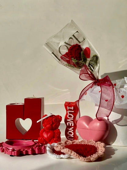 Ultimate Harmony Set- Candle, Candle Holders & More