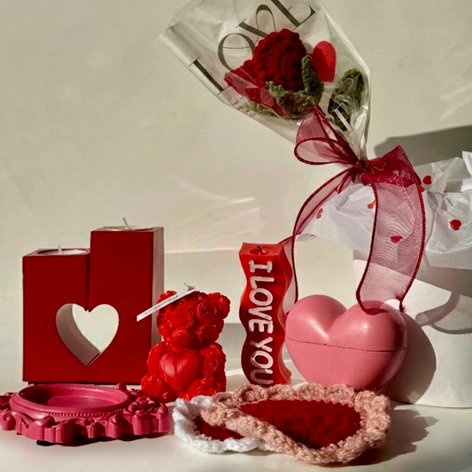 Ultimate Harmony Set- Candle, Candle Holders & More