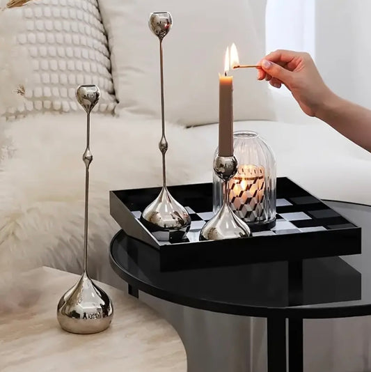 Water drop candle holder - pre order