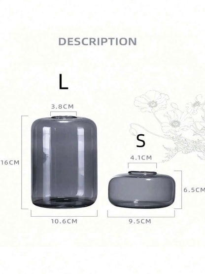 Smokeglow Duo Vases (Set of 2)