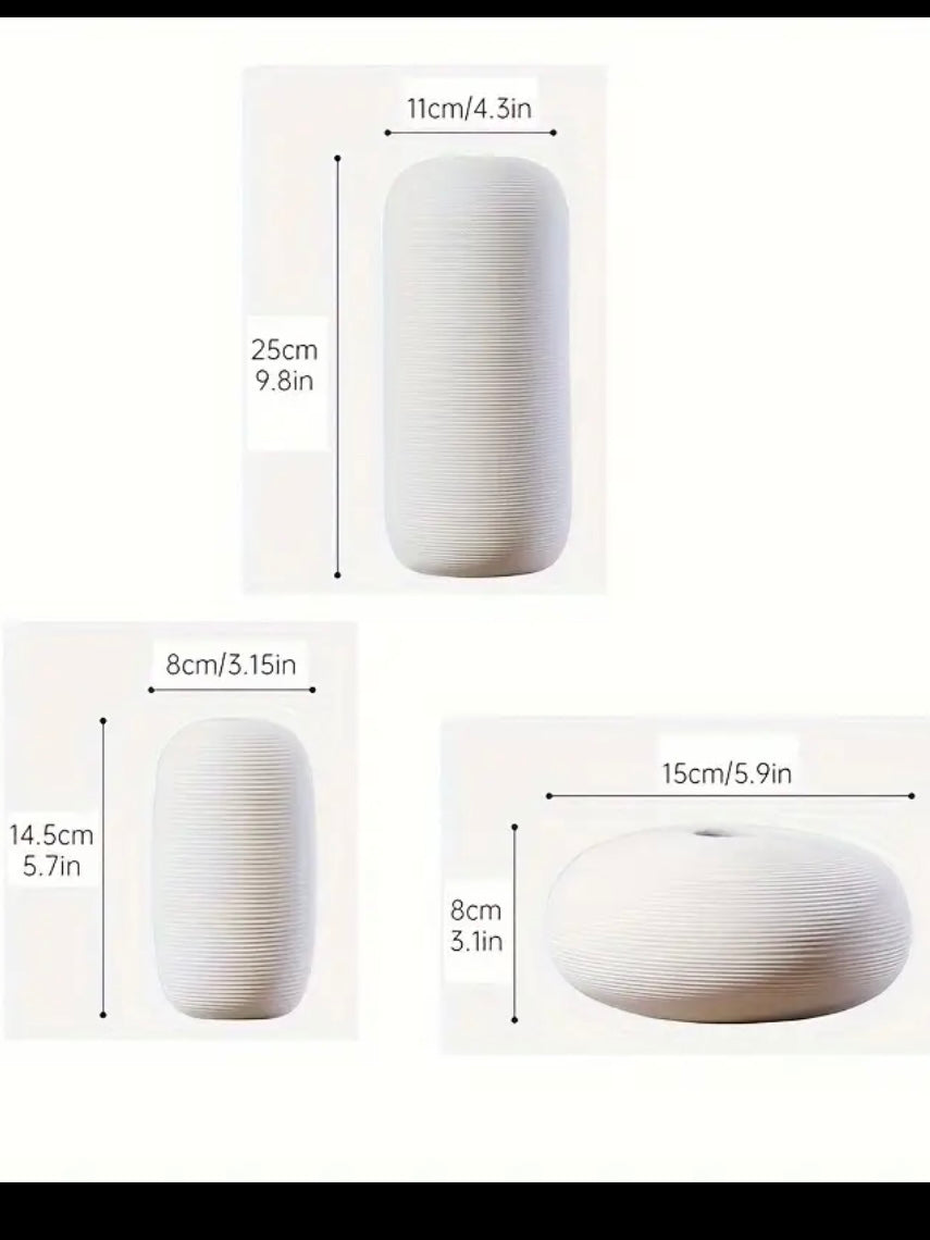 Scandinavian Vases (set of 3)
