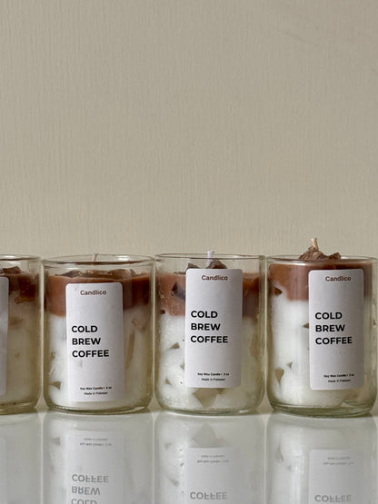 Mini Cold Brew Candle