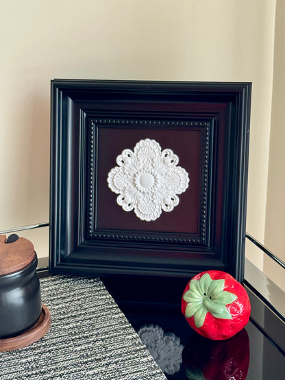 Retro Carving Paintinh