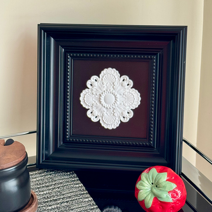 Retro Carving Paintinh