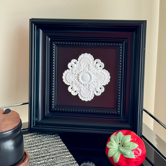 Retro Carving Paintinh