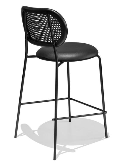 Noir & Blanc Bar Stool