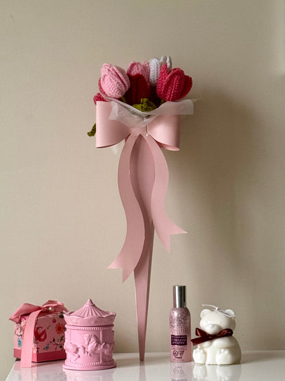 Petal Pals - Crochet Bouquet