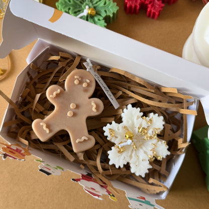 Christmas Gift Box - Candles