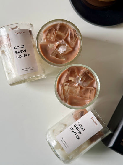 Mini Cold Brew Candle