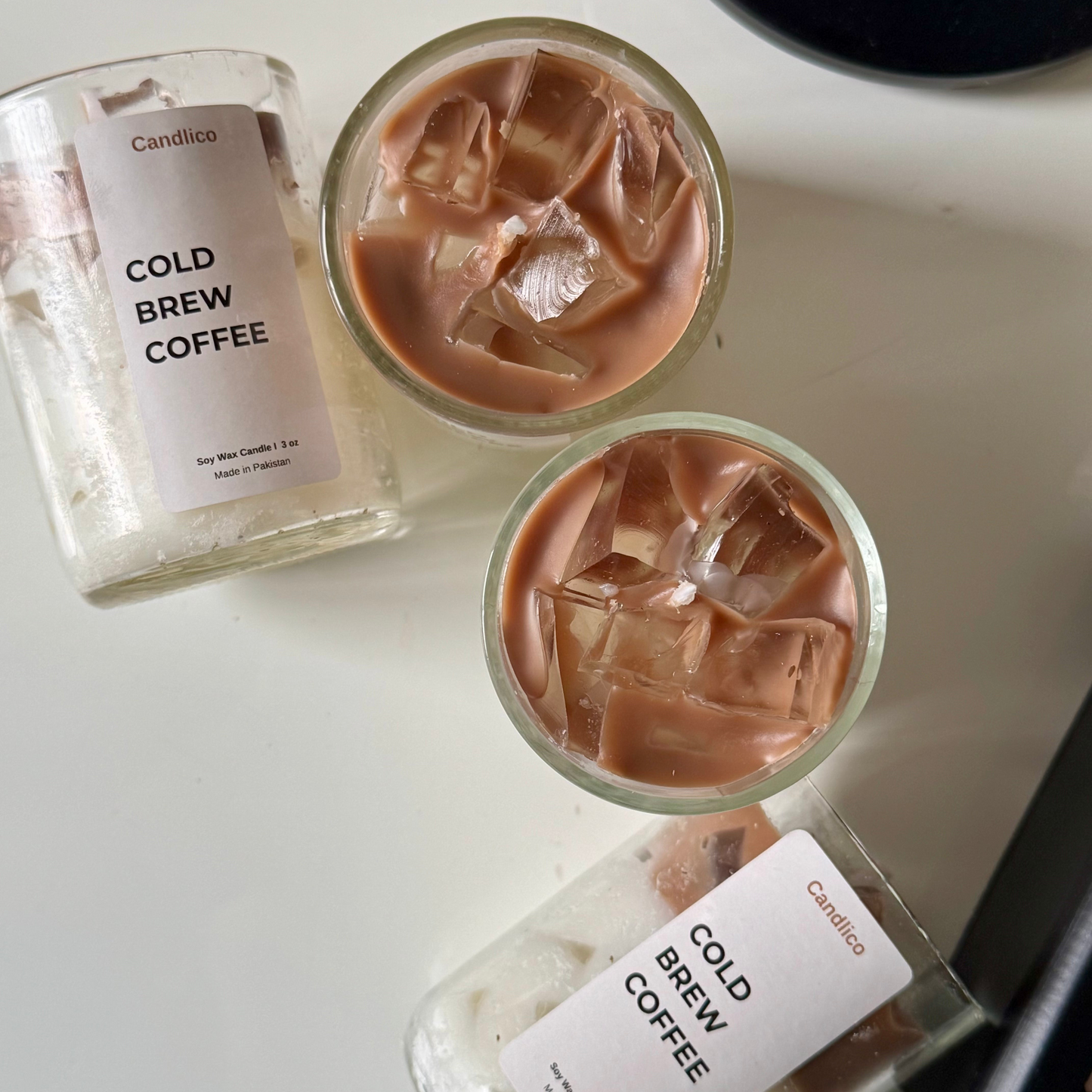 Mini Cold Brew Candle