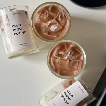 Mini Cold Brew Candle