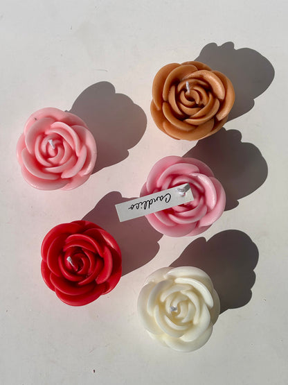 Rose Shaped Candle