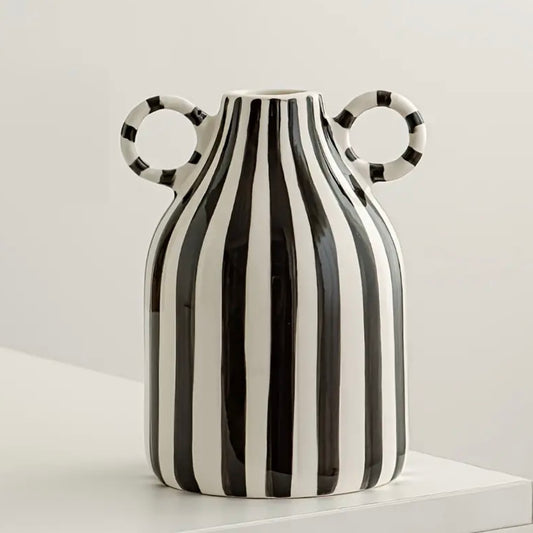 Hand Painted Ceramic Vase - pre order