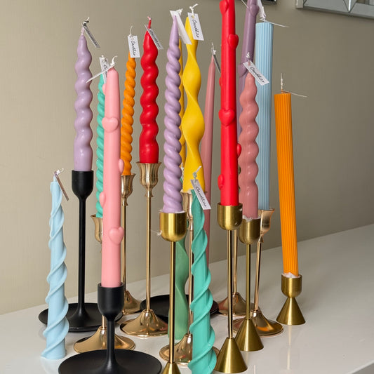 Whimsical Candles