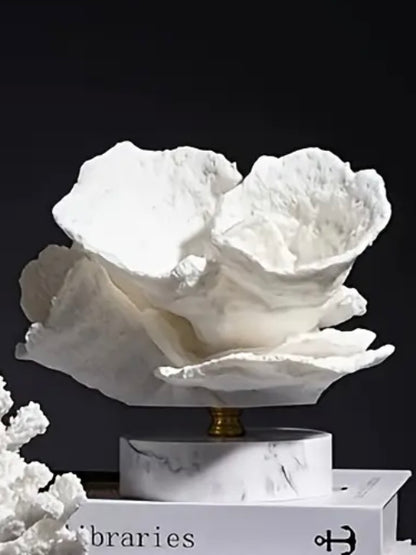 Handcrafted Resin Coral Decor