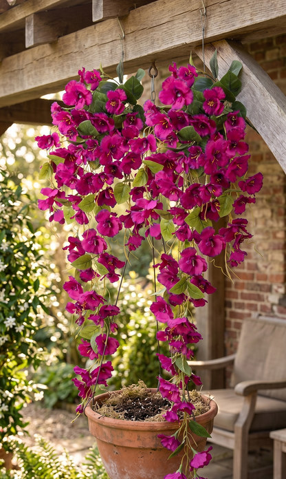 Artificial Hanging Floral Vine
