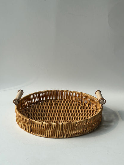 Rattan Tray