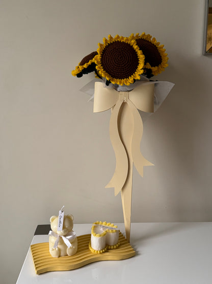 Petal Pals - Crochet Bouquet