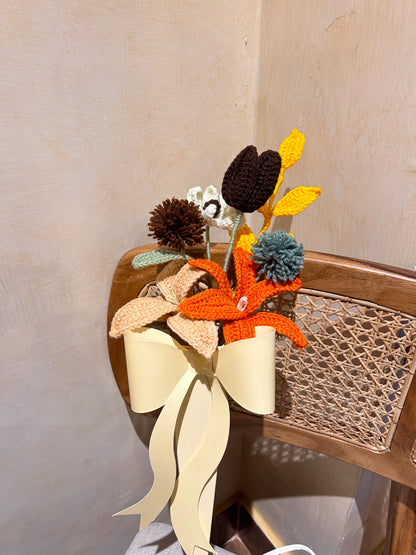 Serene Sprig - Crochet Flowers