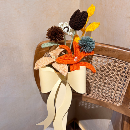 Serene Sprig - Crochet Flowers