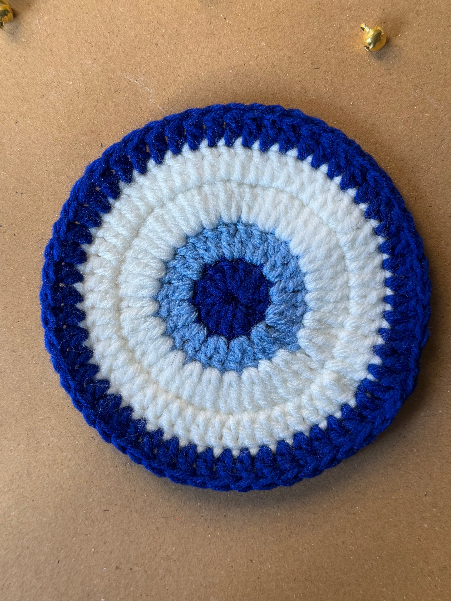 Crochet coaster