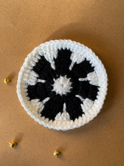 Crochet Coaster
