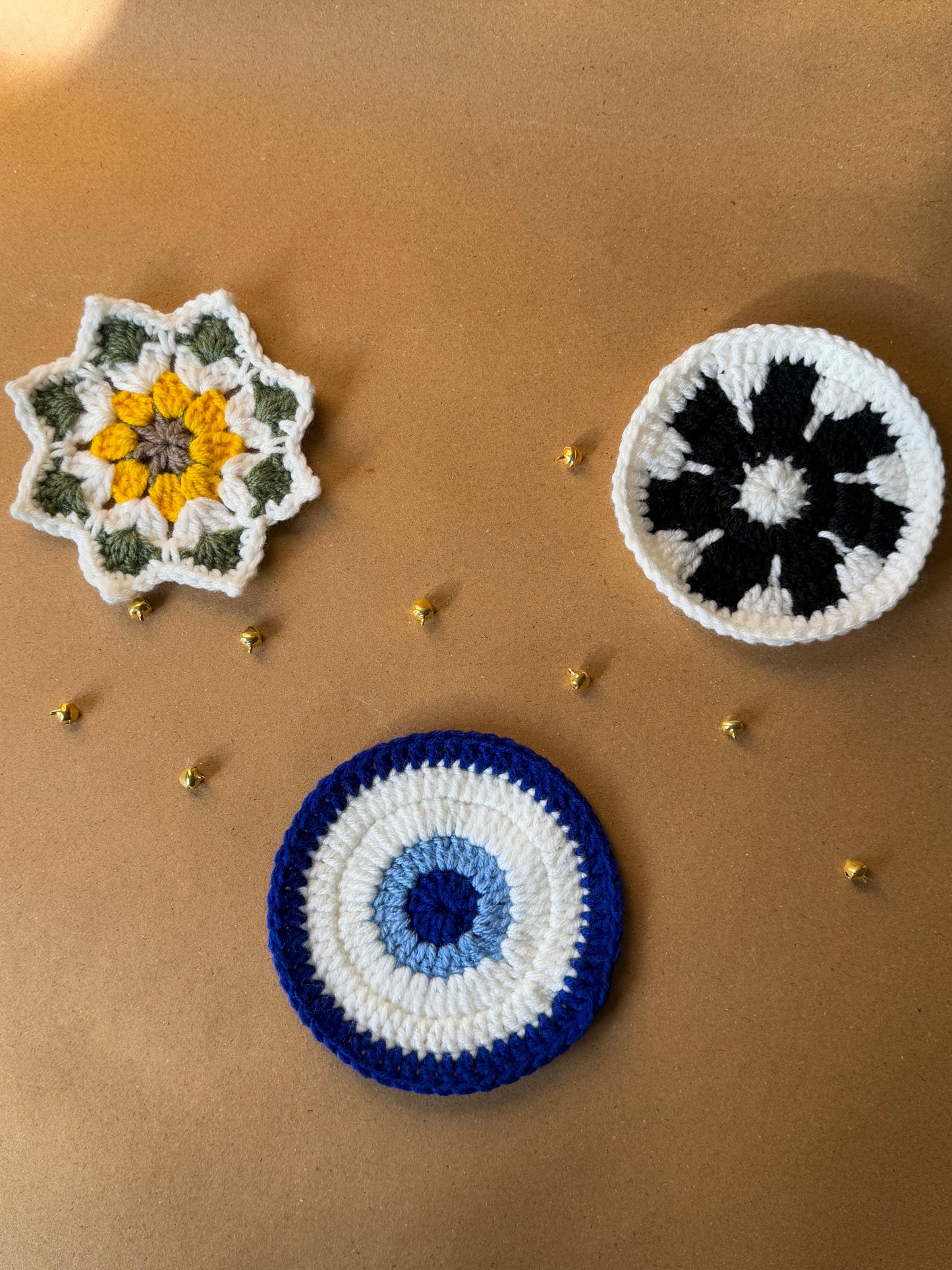 Crochet coaster