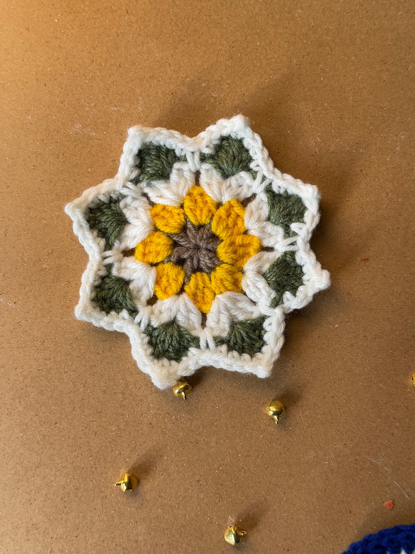 Crochet coaster