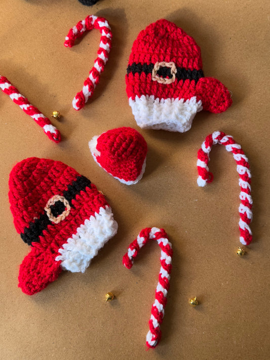 Crochet Christmas Charm