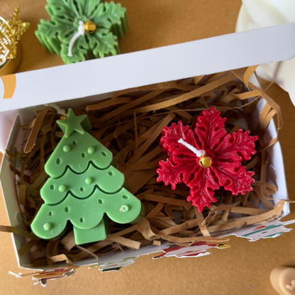 Christmas Gift Box - Candles