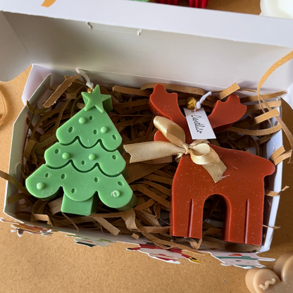 Christmas Gift Box - Candles