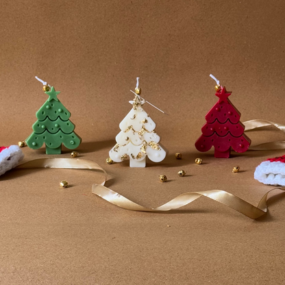 Festive Fir Candle