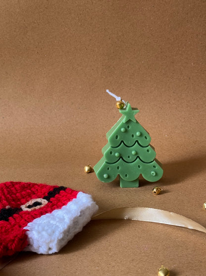 Festive Fir Candle