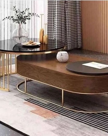 Mocha Grove Centre Table