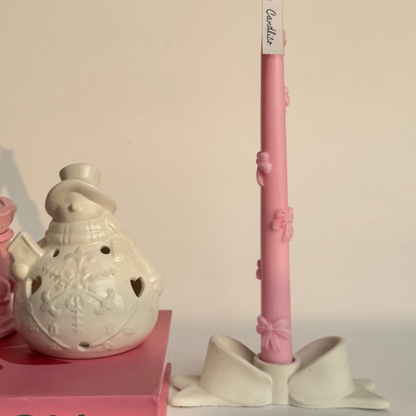 Bow Candle Holder