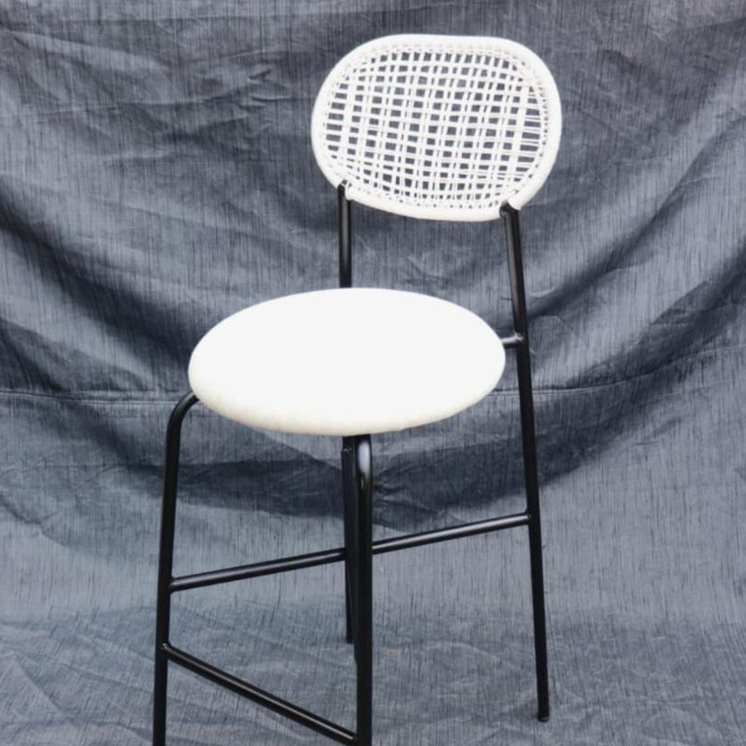 Noir & Blanc Bar Stool