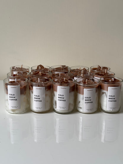 Mini Cold Brew Candle
