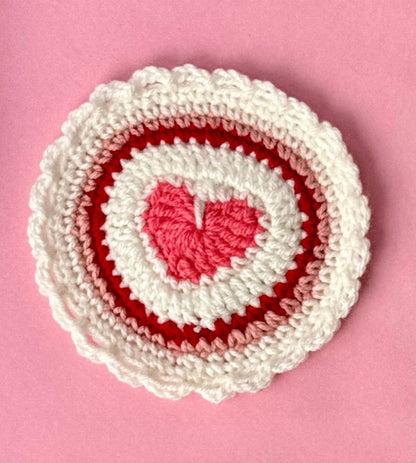 HeartStitch Coasters