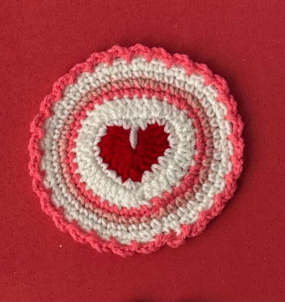 HeartStitch Coasters