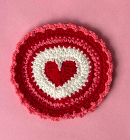 HeartStitch Coasters