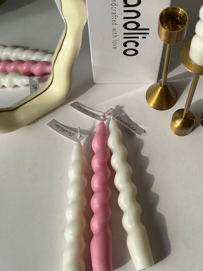 Twilight Twists Candles (Pair)