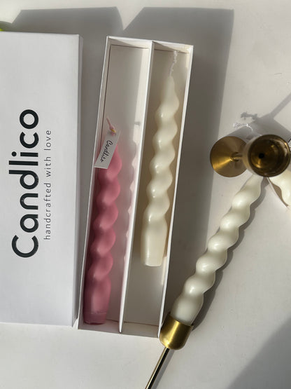 Twilight Twists Candles (Pair)