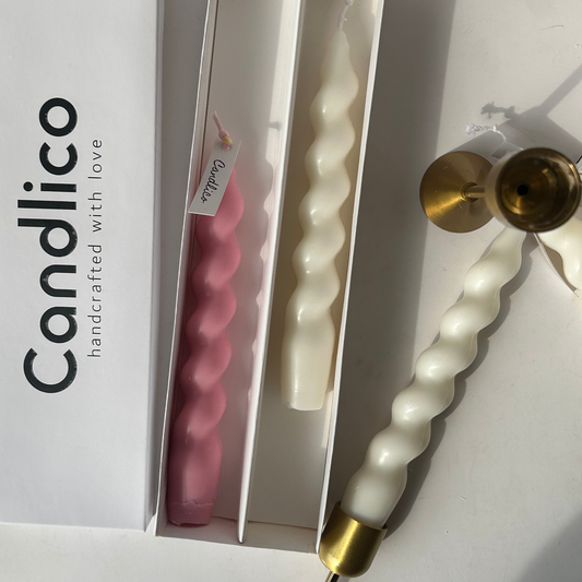 Twilight Twists Candles (Pair)