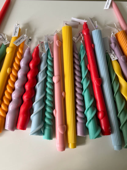 Whimsical Candles