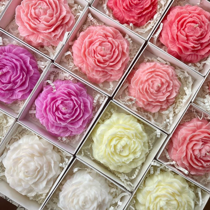 Peony Candle