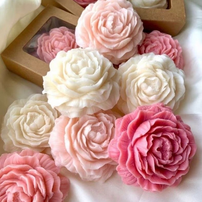Peony Candle